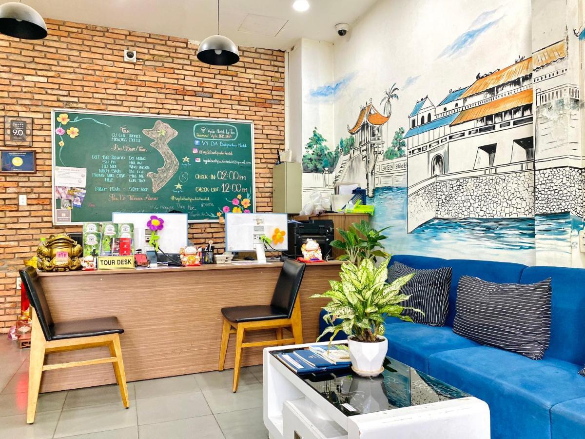 Vy Da Backpacker Hostel 호치민 외부 사진