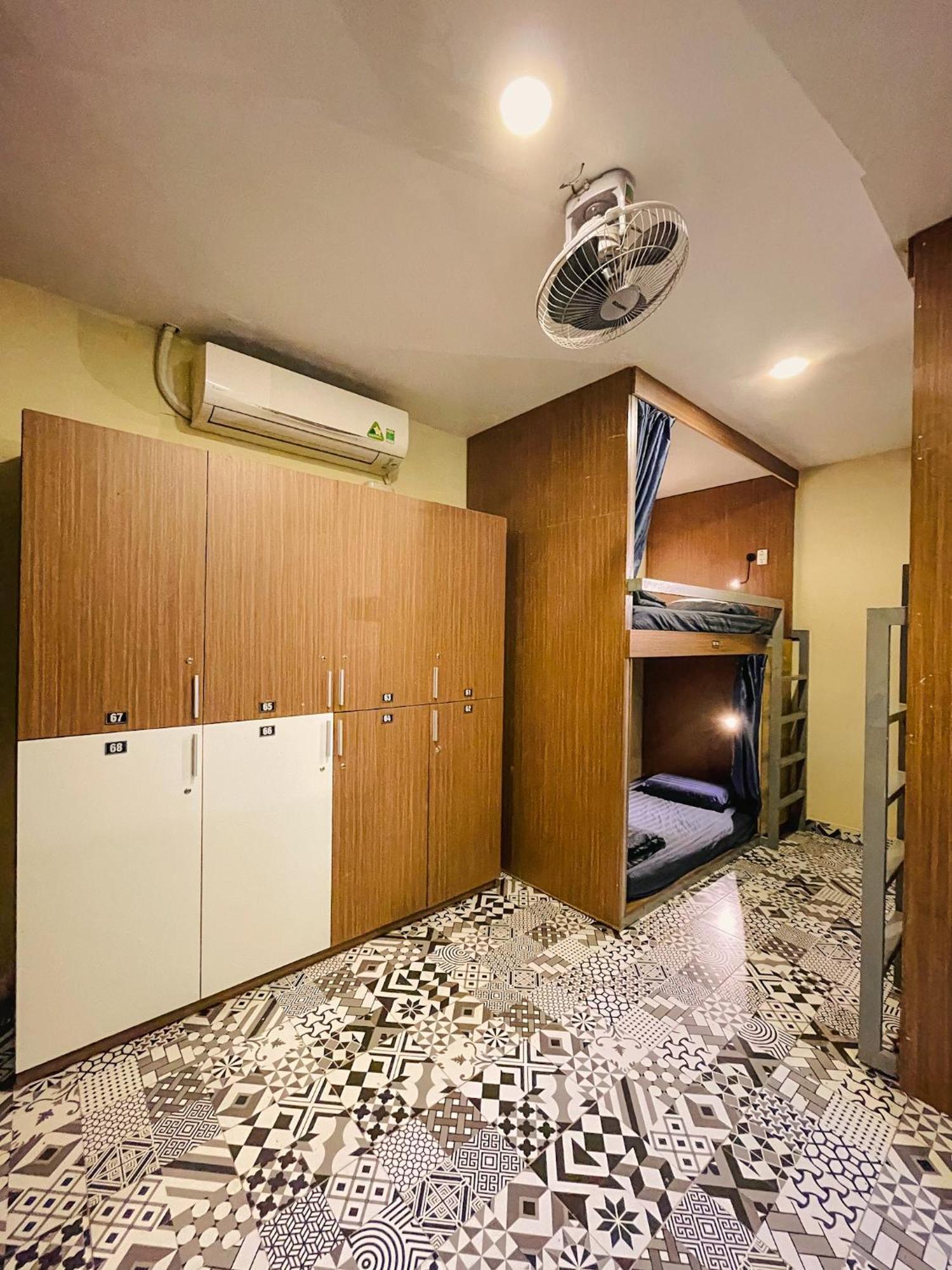 Vy Da Backpacker Hostel 호치민 외부 사진